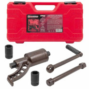 Гайковерт ручной с редуктором 1" (Головки-32мм и 33мм, длина-270мм, передаточное число 1:68, 62...FORCEKRAFT FK-3411384 HS