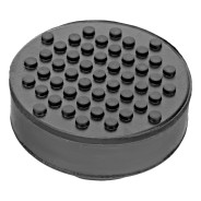 Резиновая опора для подкатного домкрата универсальная, D=72 mm, d=50, H=35 mm  ...Matrix 50911