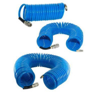 Шланг полиуретановый спиральный с фитингами  8х12 5 мFUBAG 170304