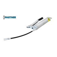 Шприц для густой смазки с гибким шлангом 450мл (закладка под тубу)  ...Partner PA-20450