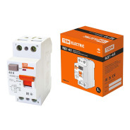 Устройство защитного отключения ВД1-63 2Р 40А 30мА,  TDM SQ0203-0013