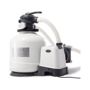 Песочный фильтр-насос для бассейна Krystal Clear, 12000 л/ч, 220 В  ...INTEX 26652
