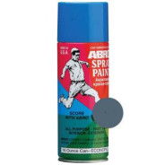 Краска-Грунт СЕРЫЙ 400мл  ABRO .007-M