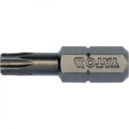 Бита TORX T30х25mm 1/4" (10шт) S2 HRC58-61  YATO YT-78146