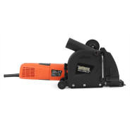 Штроборез 1700Вт, диск 125мм, 10500об/мин, глубина реза до 28мм, D125  ...MESSER T1555