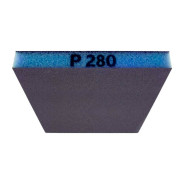 Двухсторонняя шлифовальная губка 98х120х13 мм (тип зерна - оксид алюминия Р280)  ...Гамматест SS280
