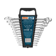 Набор ключей комбинир. 6-22мм 12шт PRO GT  STARTUL PRO-81012