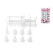 Кулинарный шприц с 7 насадками  SKIPFIRE LIMITED 21-019000