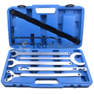 Набор ключей для муфт вентиляторов Mercedes-Benz/BMW, 11пр., в кейсе  ...Rock FORCE RF-907G3