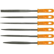 Надфили (набор 6шт)  VOREL 25360