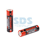 Аккумулятор тип AA "пальчиковый" 1.2В, 2800мАч, 2шт  REXANT 30-1428