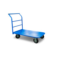 Тележка платформенная ТП-3 (700x1200) г/п 555 кг (200 мм)  TOR 1008221