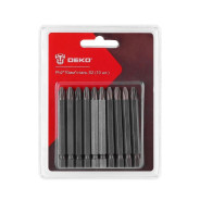 Набор бит DEKO PH2 70мм S2 (10 шт.)Deko 065-0769