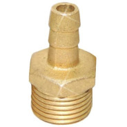 Соединение нар. резьба 1/2" х елочка 12 мм  Цветлит ZW50139