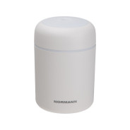 Увлажнитель воздуха AUH-100 (белый) (5 Вт, объем 300 мл, произв. 45 мл/ч, MicroUSB кабель)  ...NORMANN N16029-6