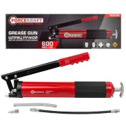 Шприц ручной для нагнетания густой смазки 600 мл  FORCEKRAFT FK-78043E