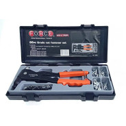 Заклепочник резьбовой в наборе (M3-M6) (86 пр.)  Force 5861