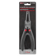 Щипцы для стопорных колец 175мм (прямые, на сжим)  FORCEKRAFT FK-68-175HS