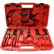 Щипцы к хомутам (набор 9пр.)  GEKO G01655