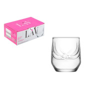 Набор стопок, 6 шт., 90 мл, серия Elit   LAV LV-ELT03F