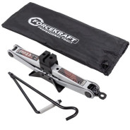 Домкрат механический ромбический 2,5т  FORCEKRAFT FK-ST-114