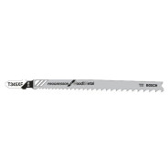 Пилка лобзиковая по дереву с гвоздями, T345XF, 1 шт.,  BOSCH 2608634486