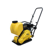 Виброплита (двигатель Dinking 168F, 6.5л.с., бензиновый, бак для воды, резиновый коврик, 68кг)  ...BIM CP068D0022