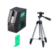Уровень лазерный  Crystal 20G VH Set с набором аксессуаров (зеленый луч)...FUBAG 31628