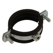Хомут для крепления сантехнических труб 2 1/2" (74-80 мм)  ...ЦВIК CV-74085-1