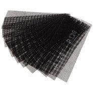 Сетка абразивная, P 120, 115 х 280 мм, 10 шт.  Sparta 751285