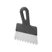 Шпатель фасадный зубчатый нержавеющий 150мм зуб 8х8, MASTER  ...STARTUL ST1004-1508