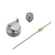 Комплект для краскораспылителя 57319 : сопло 1.8 мм, игла, форсунка  ...Matrix 57385