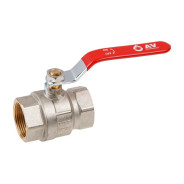 Кран шаровый 1 1/4" внутренняя-внутренняя резьба ручка PN25  ...AV Engineering AVE090114