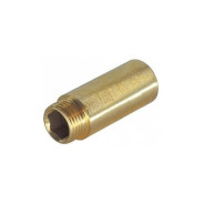 Удлинитель внутренняя-наружная резьба 1/2"   Цветлит ZW50100