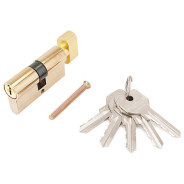 Евроцилиндр с вертушкой Стандарт Z.I.60В-5K BP (англ.ключ, 5ключей)  ...УЗК 9914