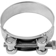 Хомут зажимной 80-85/24мм  VOREL 73805