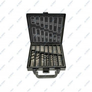 Набор приспособлений для изготовления отверстий, 99 предметов 1.5-10мм   ...ХОРЕКС АВТО HZ 31.1.007S