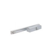 Доводчик дверной БУЛАТ PROFI  ДД 802/3 AH-S (40-80 кг) серебро, морозостойкий со скольз.  ...УЗК 15011