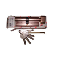 Евроцилиндр с вертушкой CBF-1 80 (40x40В) латунь, английский ключ  ...DORMA 7039000000024