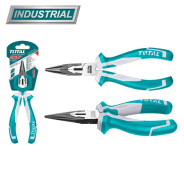 Длинногубцы 160 мм  TOTAL THT220606