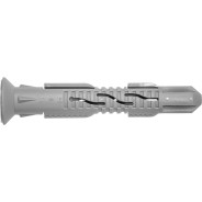 Дюбель рамный 14*100 mm нейлон, потайная головка, без шурупа (50 шт)  ...STARFIX SM-102888-50