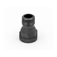 Переход 3/4" х 1/2" вн.-нар. чугун черн.  AV Engineering AVEC471003412