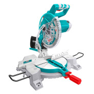 Пила торцовочная, 1400ВТ, 210мм,  TOTAL TS42142107