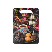 Доска разделочная, "Восточные сладости", 29х21х0.6 см, береза  ...MARMITON 17369