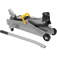 Домкрат гидравлический подкатной 2т 130-350mm  VOREL 80121