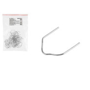 Скоба угловая 0.8 mm  для WG 7001, WG 7002 100 шт.  WORTEX 323334