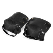 Наколенники кожаные на войлочной подкладке, РФ 