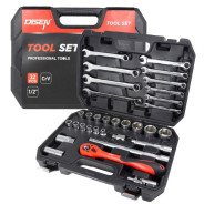 Набор инструментов 32пр.1/2" (6гр.)(8-32мм)  DISEN 1032