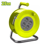 Удлинитель на катушке 25м  DYLLU DTEJ8380