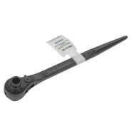 Ключ трещоточный ступичный усиленный 10-12мм  Rock FORCE RF-8221012